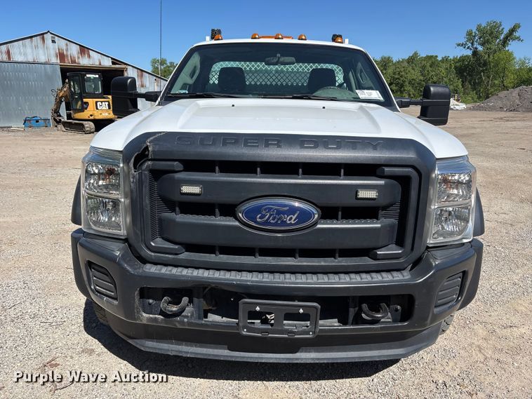 image for item FH7139 2015 Ford F550 Super Duty XL utility / service truck