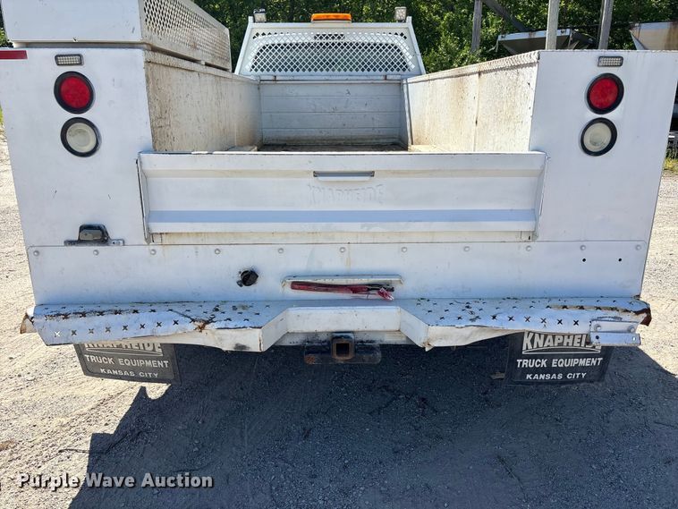 image for item FH7139 2015 Ford F550 Super Duty XL utility / service truck