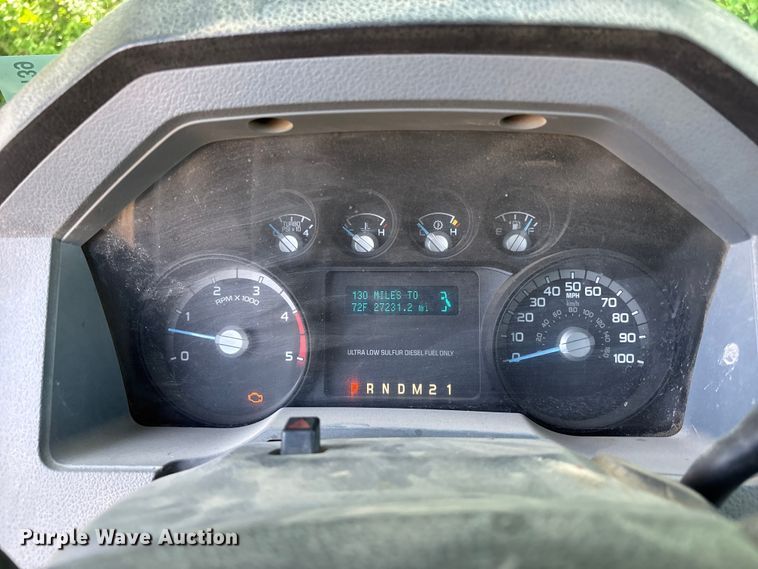image for item FH7139 2015 Ford F550 Super Duty XL utility / service truck