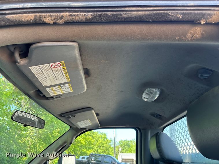 image for item FH7139 2015 Ford F550 Super Duty XL utility / service truck