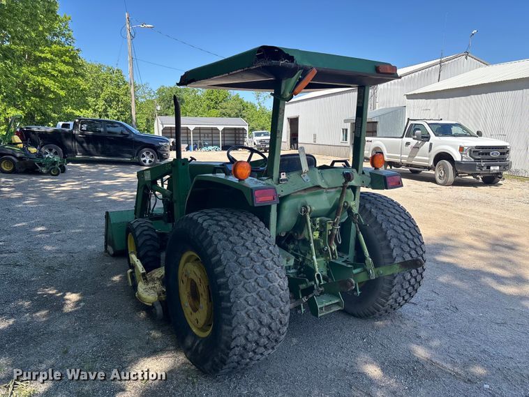 image for item FH7140 1990 John Deere 1070 MFWD tractor