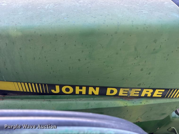image for item FH7140 1990 John Deere 1070 MFWD tractor