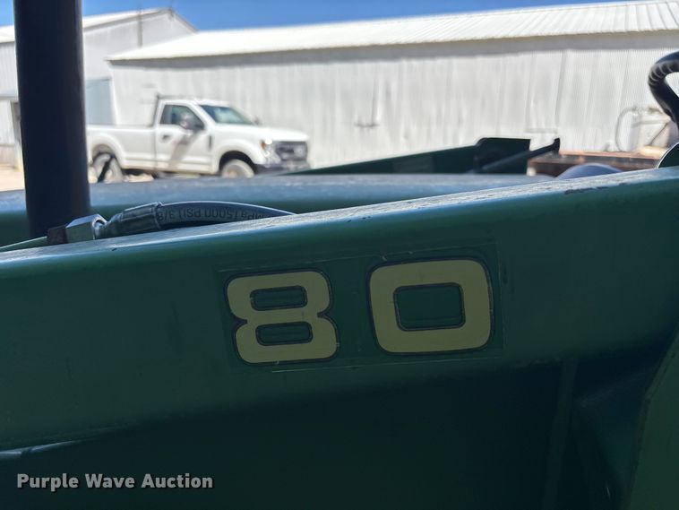 image for item FH7140 1990 John Deere 1070 MFWD tractor