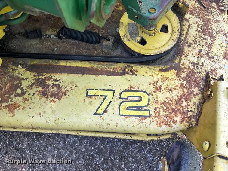 image for item FH7140 1990 John Deere 1070 MFWD tractor