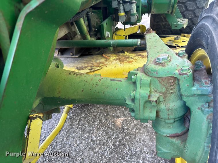 image for item FH7140 1990 John Deere 1070 MFWD tractor