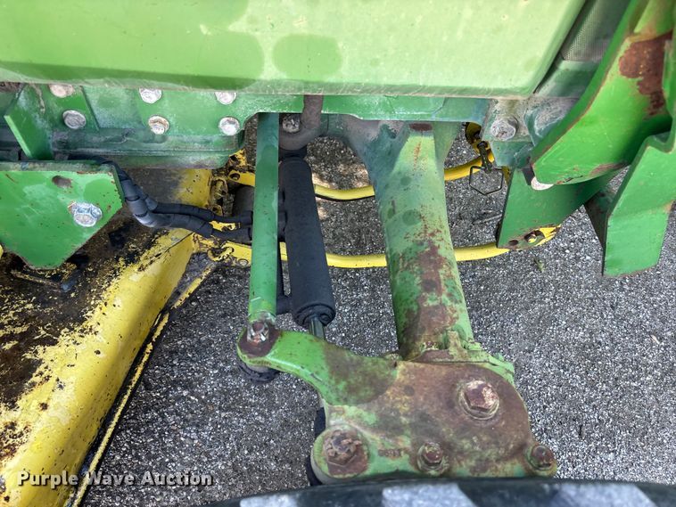 image for item FH7140 1990 John Deere 1070 MFWD tractor