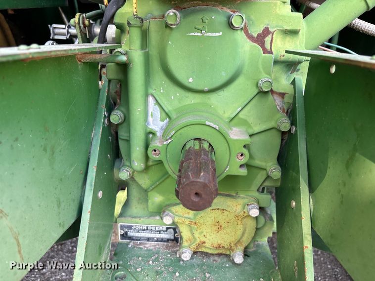 image for item FH7140 1990 John Deere 1070 MFWD tractor