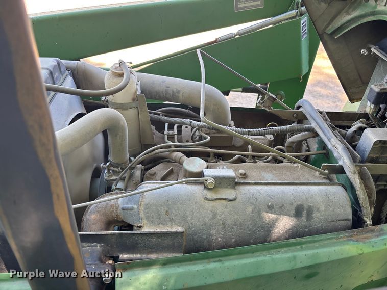 image for item FH7140 1990 John Deere 1070 MFWD tractor