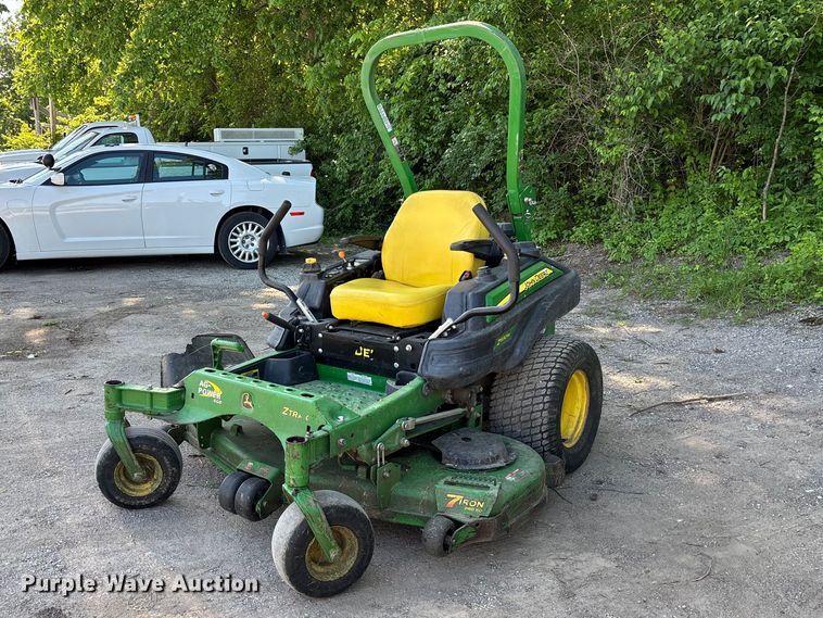 image for item FH7141 2017 John Deere Z930M ZTR lawn mower