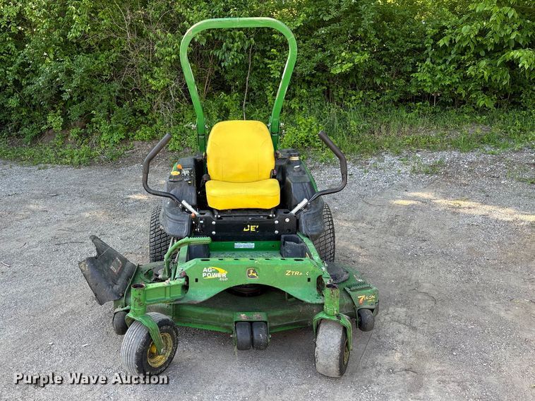 image for item FH7141 2017 John Deere Z930M ZTR lawn mower