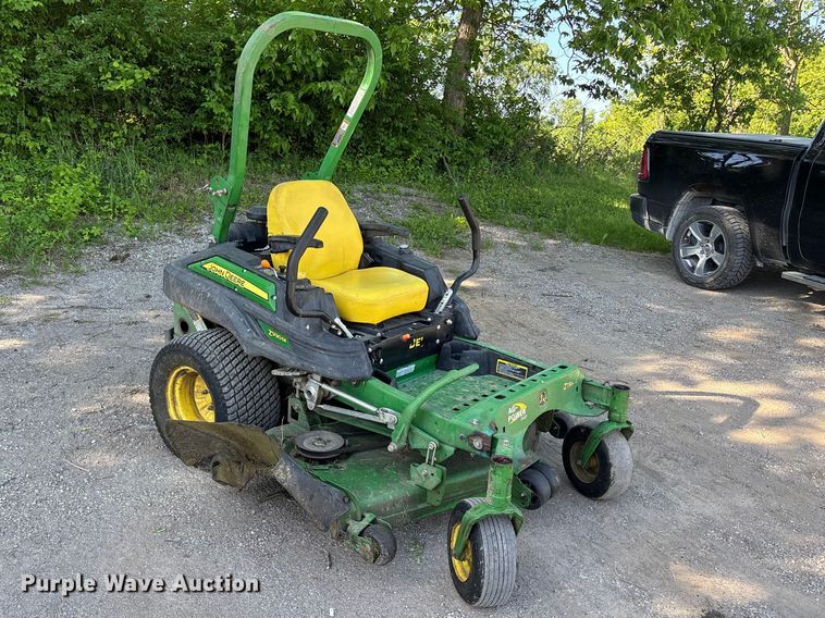 image for item FH7141 2017 John Deere Z930M ZTR lawn mower