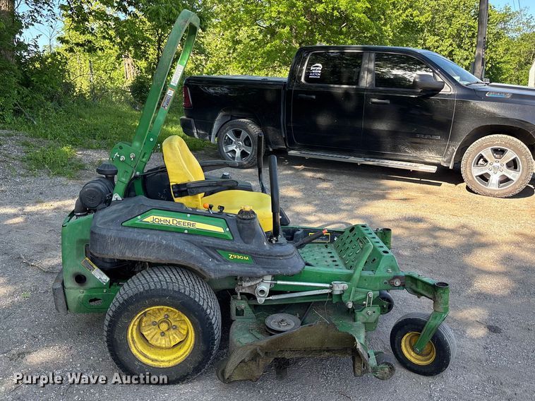 image for item FH7141 2017 John Deere Z930M ZTR lawn mower