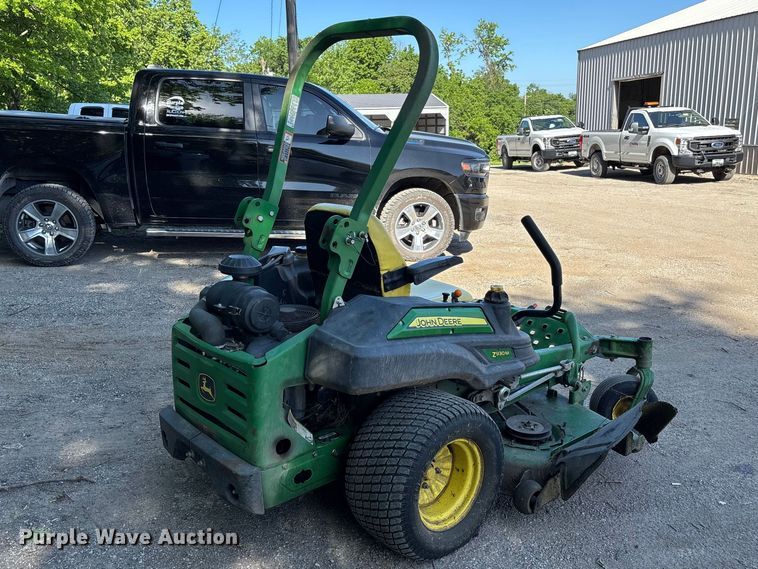 image for item FH7141 2017 John Deere Z930M ZTR lawn mower