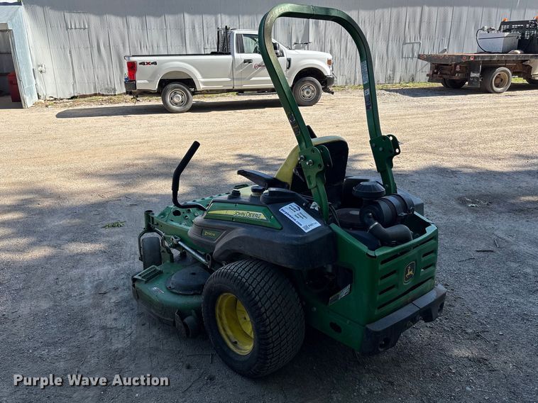 image for item FH7141 2017 John Deere Z930M ZTR lawn mower