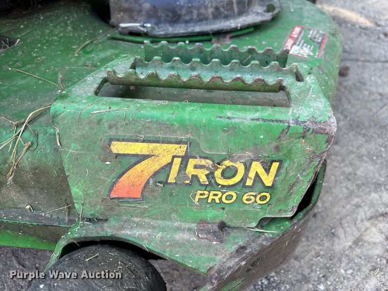 image for item FH7141 2017 John Deere Z930M ZTR lawn mower