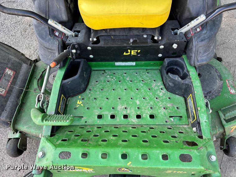 image for item FH7141 2017 John Deere Z930M ZTR lawn mower