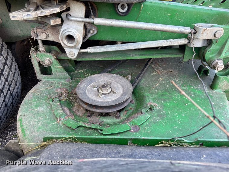image for item FH7141 2017 John Deere Z930M ZTR lawn mower