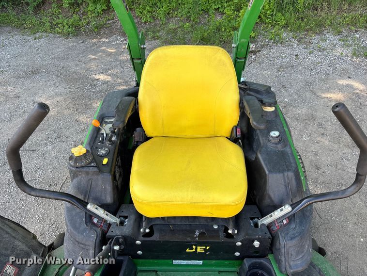 image for item FH7141 2017 John Deere Z930M ZTR lawn mower