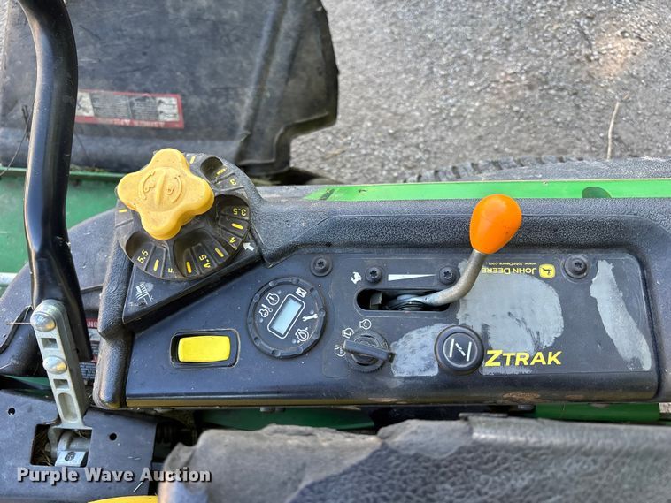 image for item FH7141 2017 John Deere Z930M ZTR lawn mower