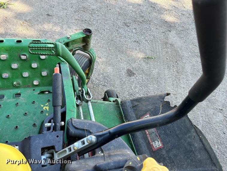 image for item FH7141 2017 John Deere Z930M ZTR lawn mower