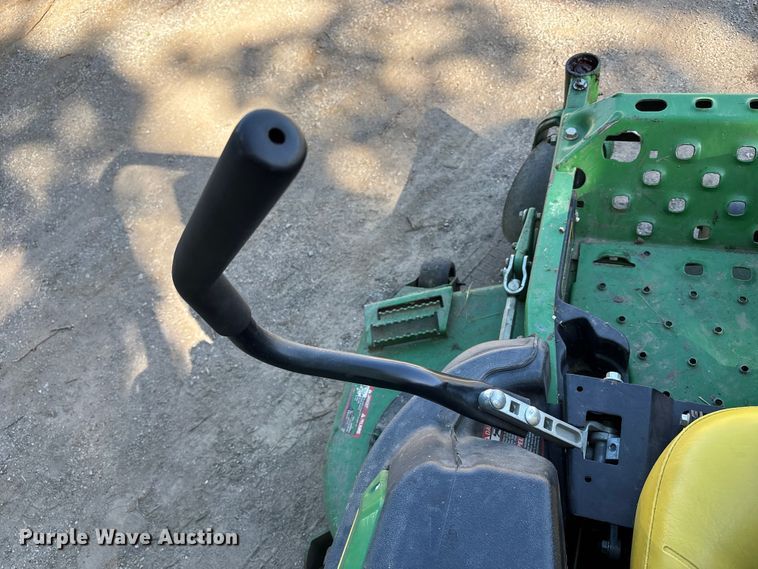image for item FH7141 2017 John Deere Z930M ZTR lawn mower
