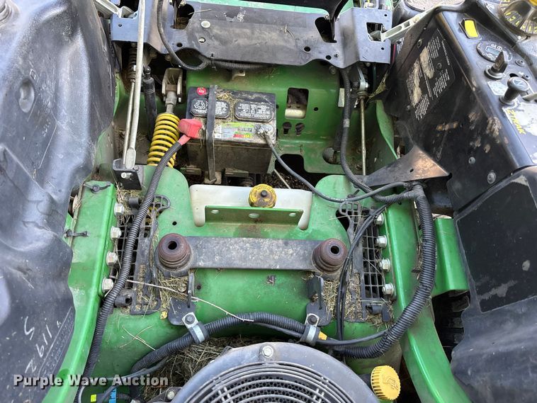 image for item FH7141 2017 John Deere Z930M ZTR lawn mower