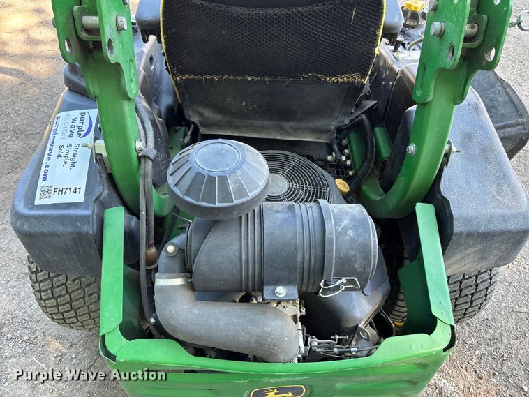 image for item FH7141 2017 John Deere Z930M ZTR lawn mower