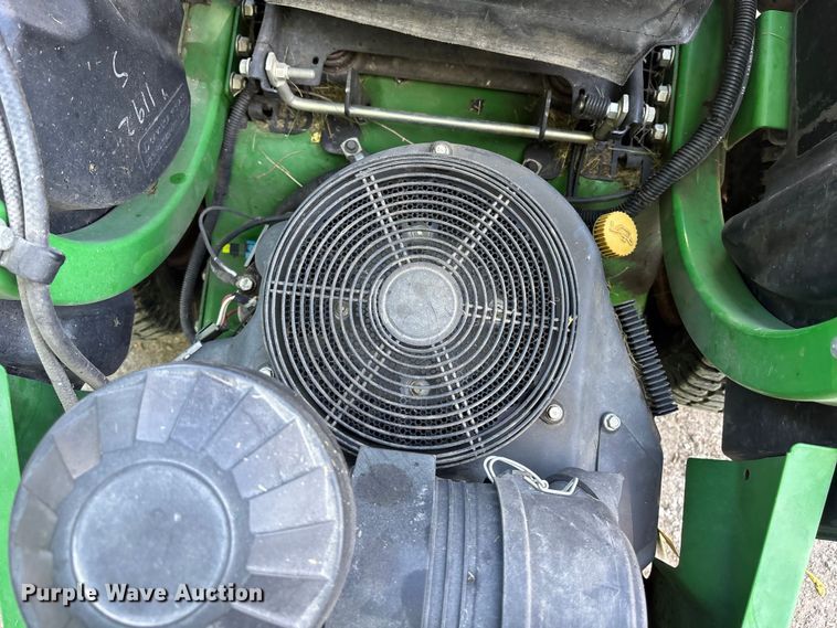 image for item FH7141 2017 John Deere Z930M ZTR lawn mower