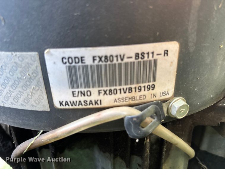 image for item FH7141 2017 John Deere Z930M ZTR lawn mower