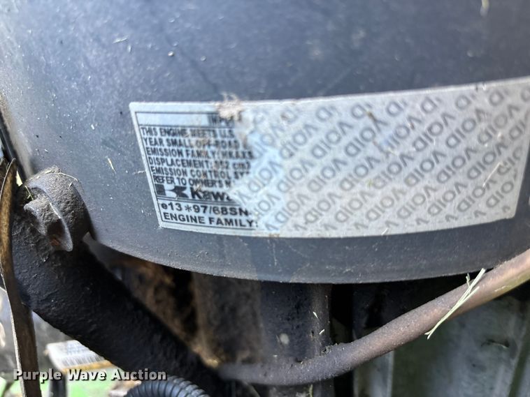 image for item FH7141 2017 John Deere Z930M ZTR lawn mower