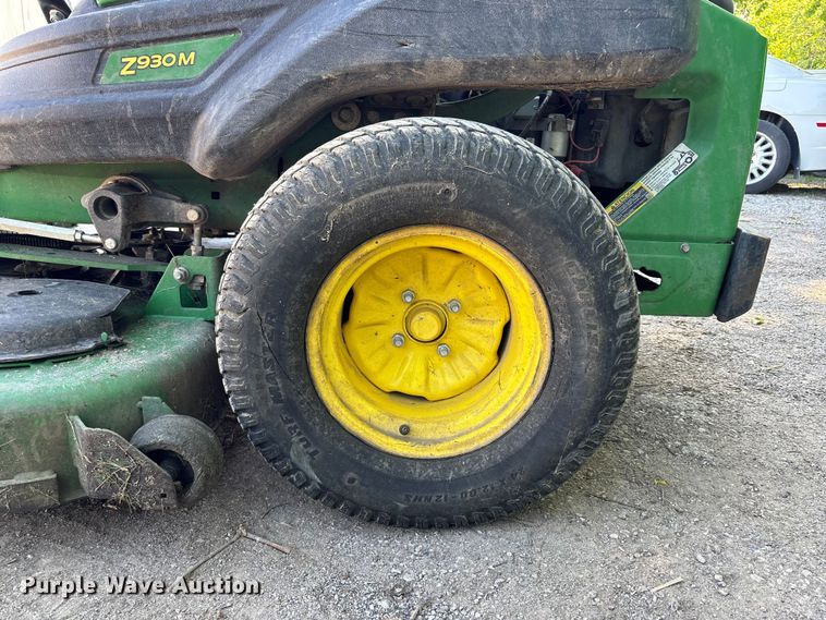 image for item FH7141 2017 John Deere Z930M ZTR lawn mower