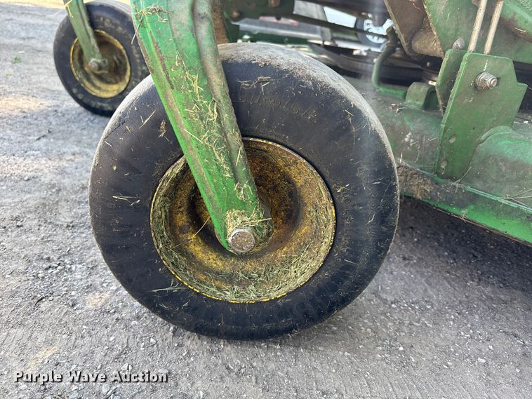 image for item FH7141 2017 John Deere Z930M ZTR lawn mower