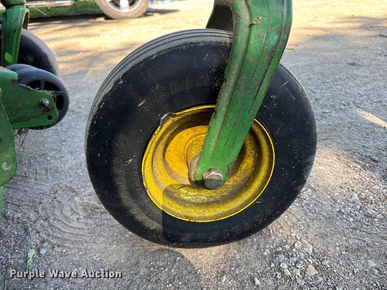 image for item FH7141 2017 John Deere Z930M ZTR lawn mower