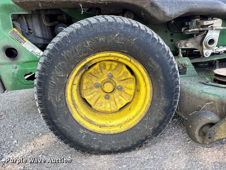 image for item FH7141 2017 John Deere Z930M ZTR lawn mower