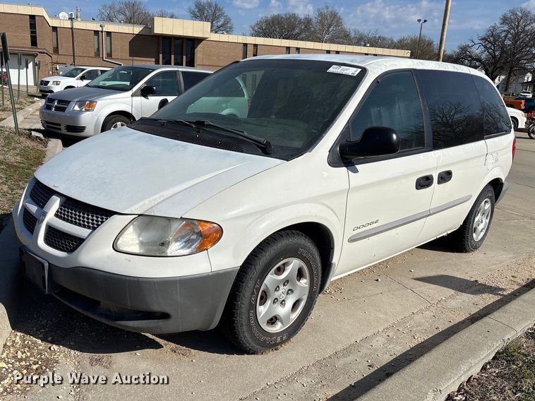 image for item FI0791 2001 Dodge Caravan van