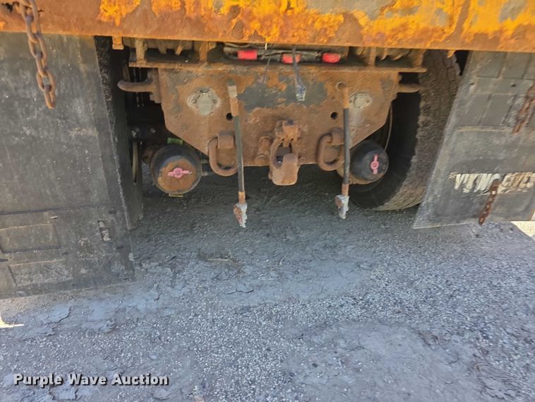 image for item FI0995 2011 International 7600 dump truck