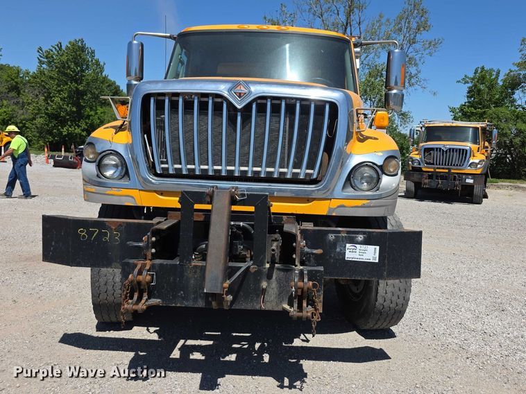 image for item FI0996 2012 International 7500 dump truck