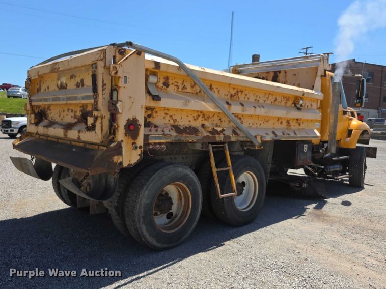 image for item FI0996 2012 International 7500 dump truck