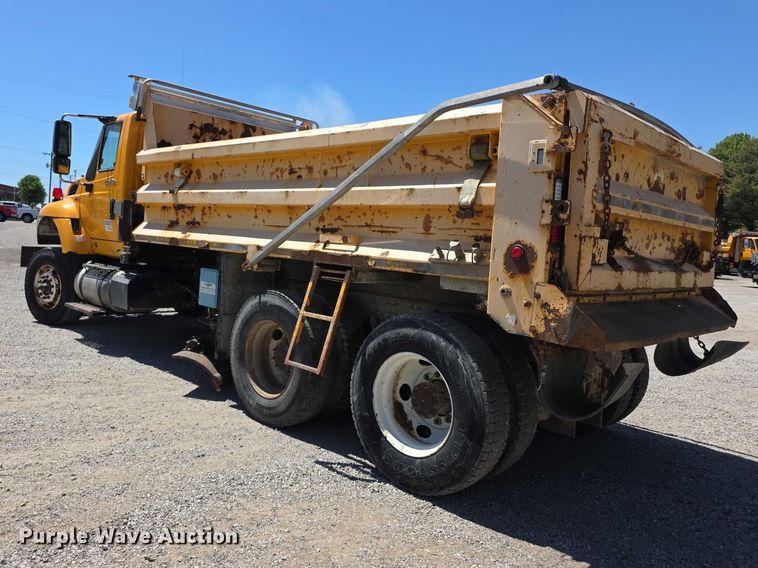 image for item FI0996 2012 International 7500 dump truck