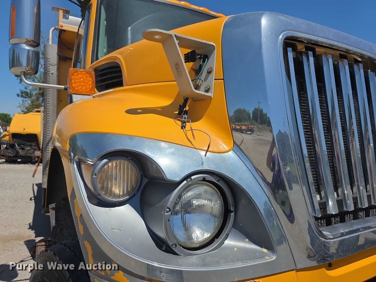 image for item FI0996 2012 International 7500 dump truck