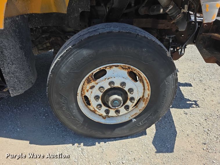 image for item FI0996 2012 International 7500 dump truck