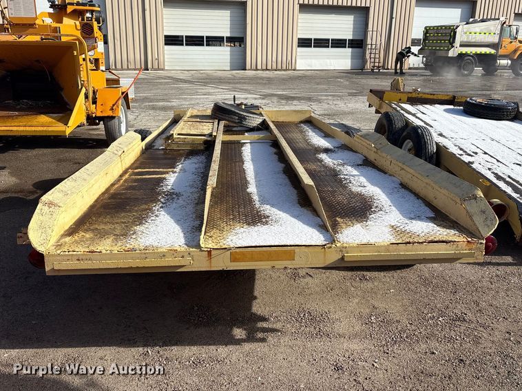 image for item FK1309 Shop built equipment trailer