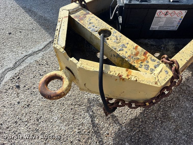 image for item FK1309 Shop built equipment trailer