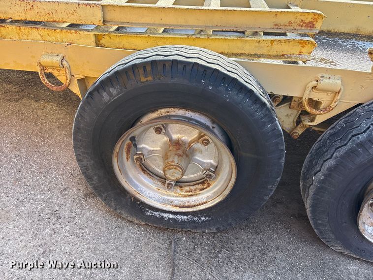 image for item FK1309 Shop built equipment trailer