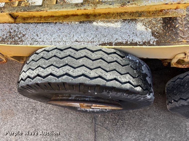 image for item FK1309 Shop built equipment trailer