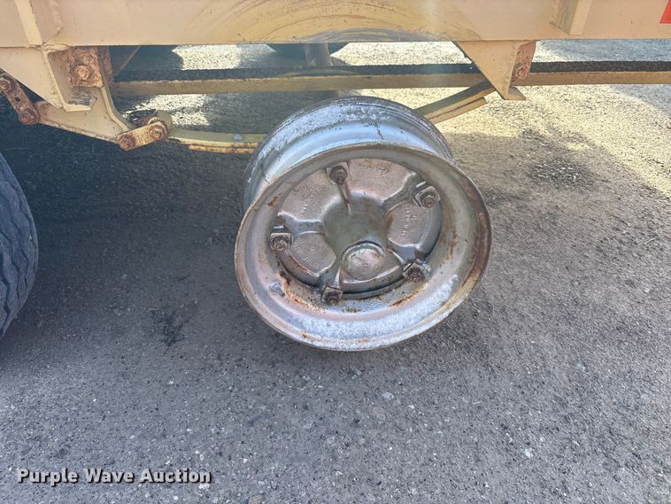 image for item FK1309 Shop built equipment trailer
