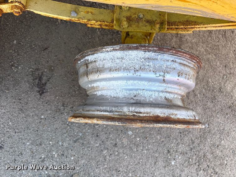 image for item FK1309 Shop built equipment trailer