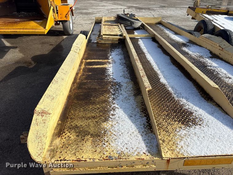 image for item FK1309 Shop built equipment trailer