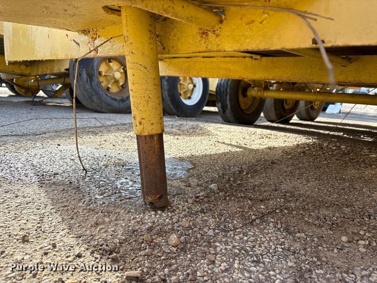 image for item FK1309 Shop built equipment trailer