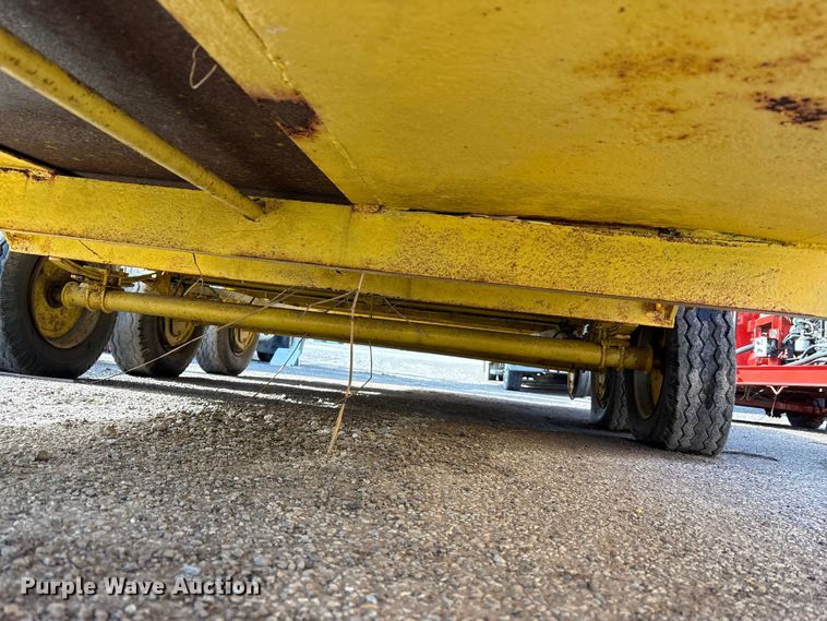 image for item FK1309 Shop built equipment trailer